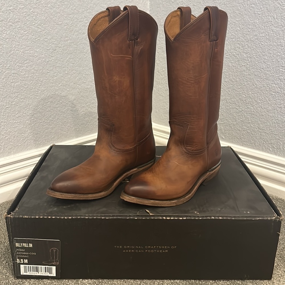 Frye Billy Pull-On Boots